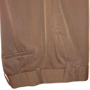NEW NEVER WORN J. Crew brown boot cut dress pants size Tall 2 inseam 33!